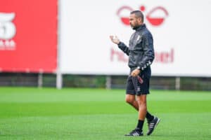 Artur Jorge faz três mudanças no onze frente ao Union Berlin