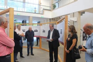 Mercado Municipal acolhe exposição dedicada ao fotojornalista José Delgado