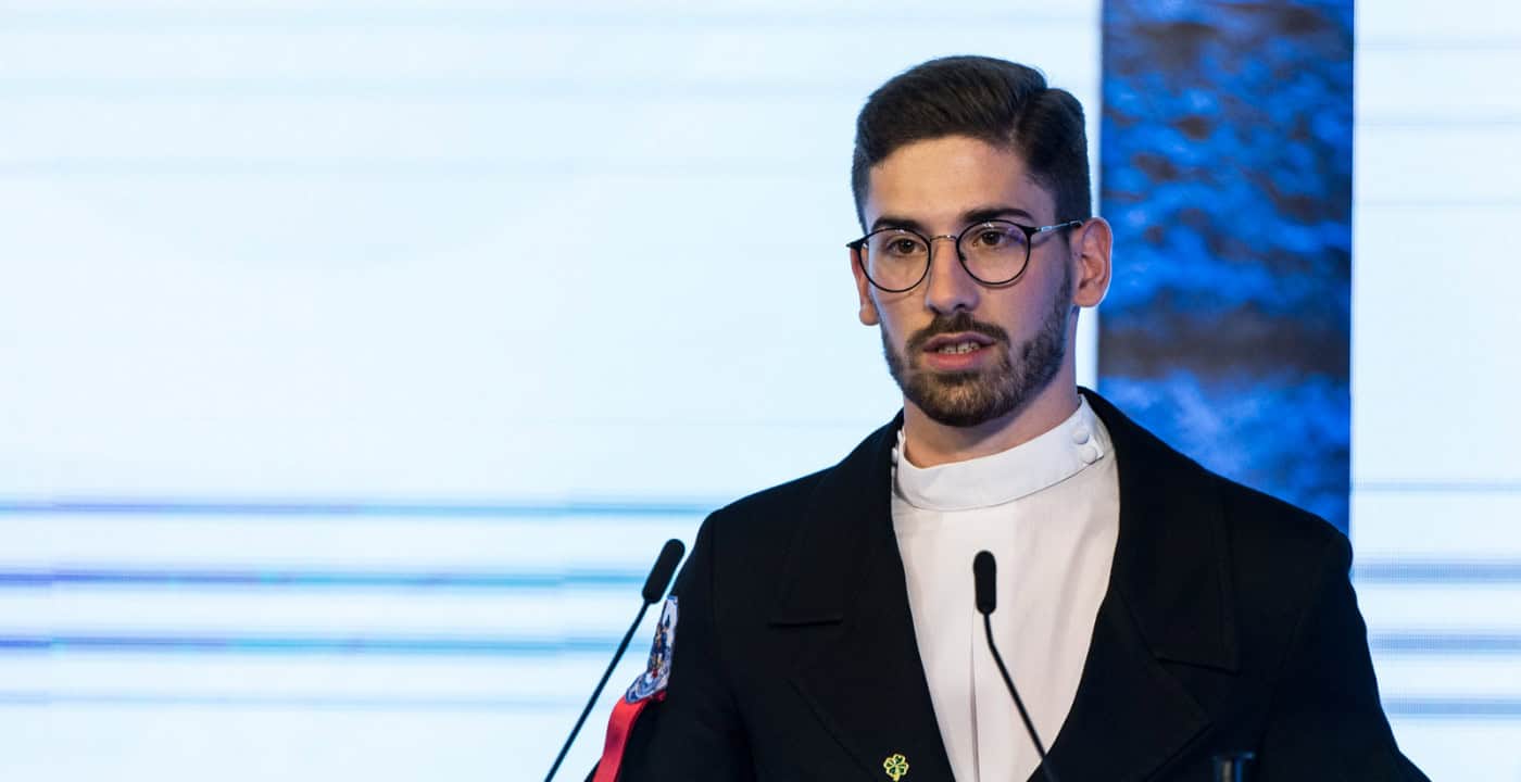 Presidente da AAUMinho desafia novos alunos a envolverem-se na vida académica