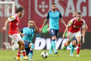 SC Braga resolve dérbi minhoto nos últimos minutos