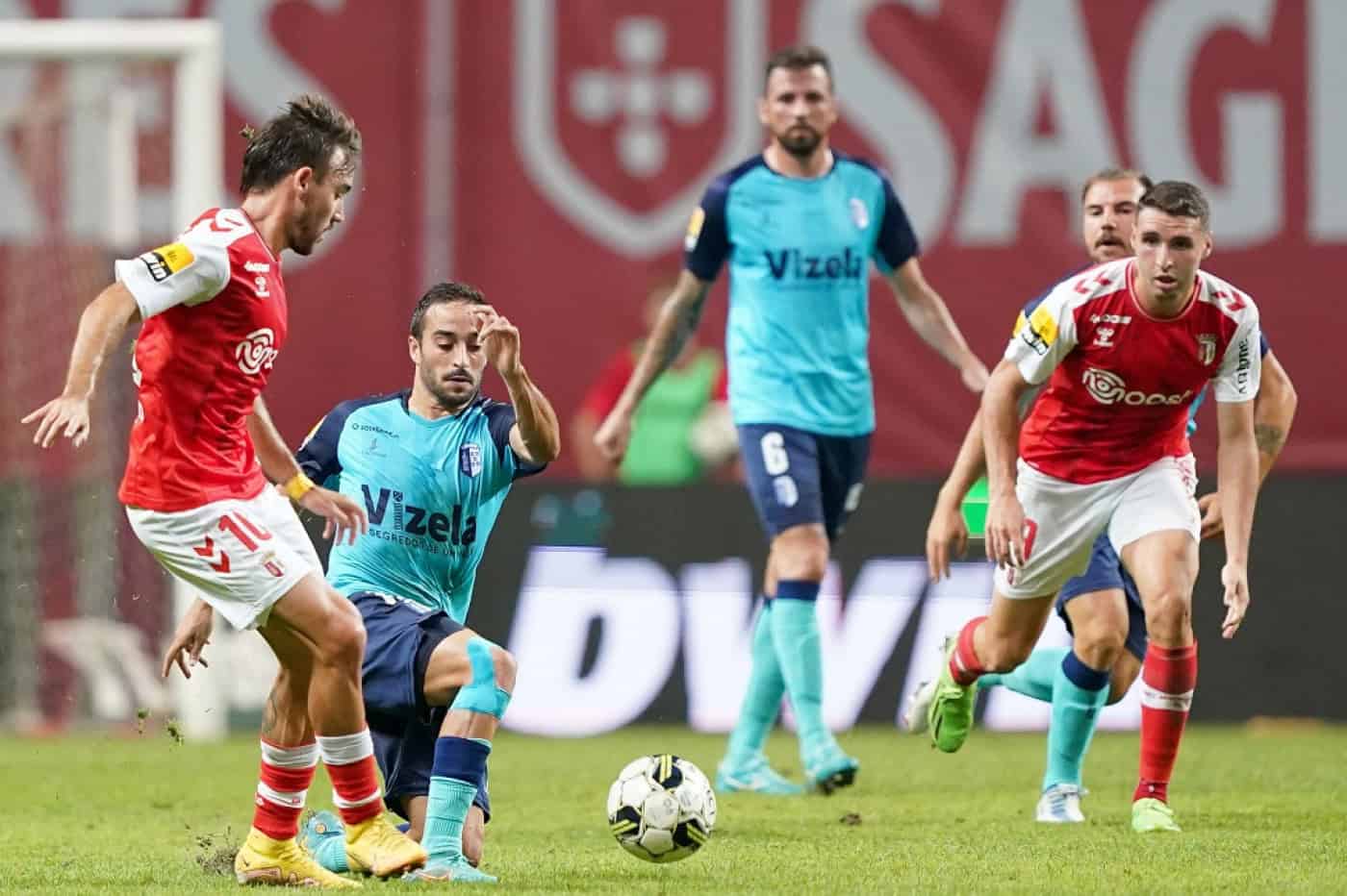 SC Braga resolve dérbi minhoto nos últimos minutos