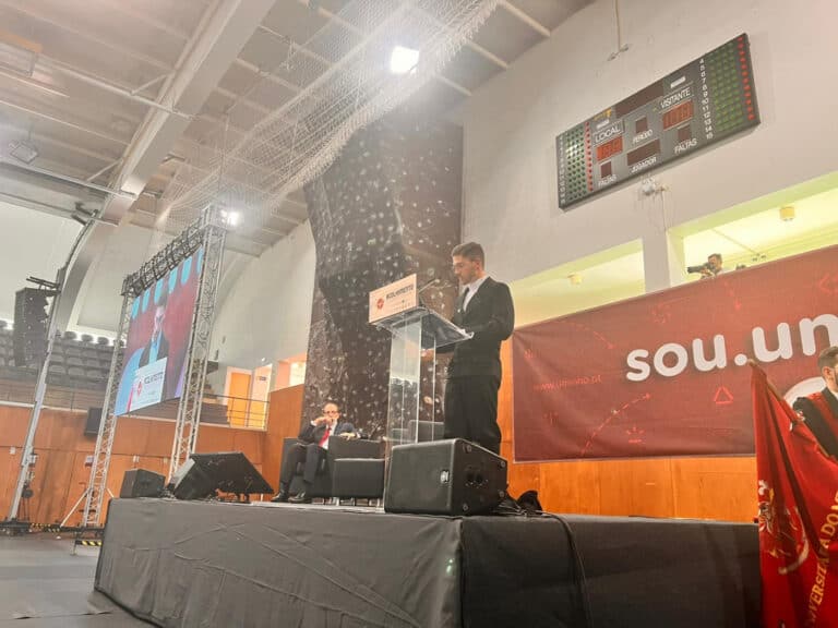 “A resiliência não paga as contas”, avisa presidente da AAUMinho