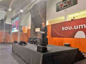 Reitor da UMinho: “Esta é uma universidade fortemente internacionalizada”