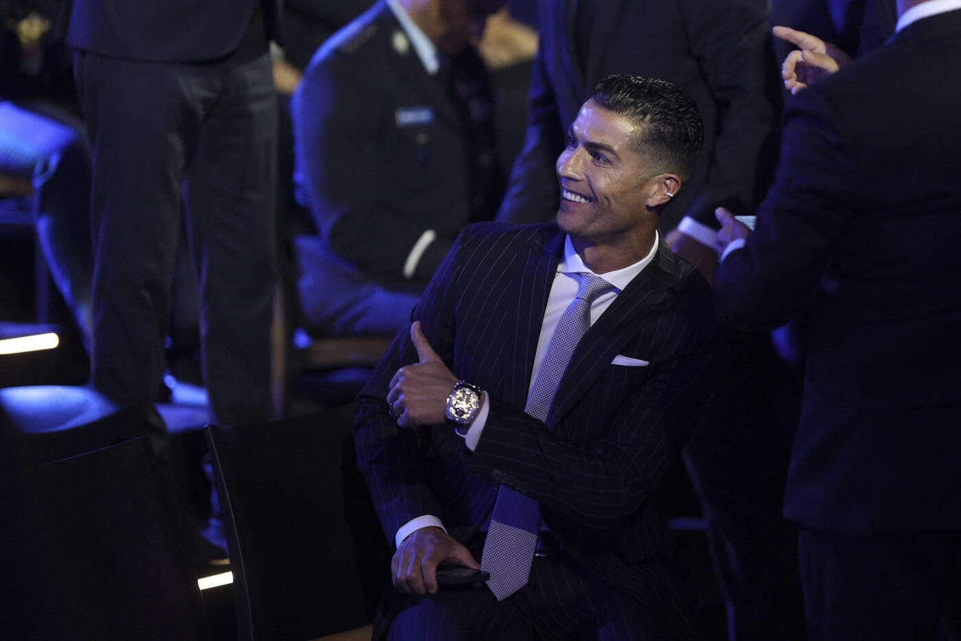Ronaldo assume que quer disputar Euro2024