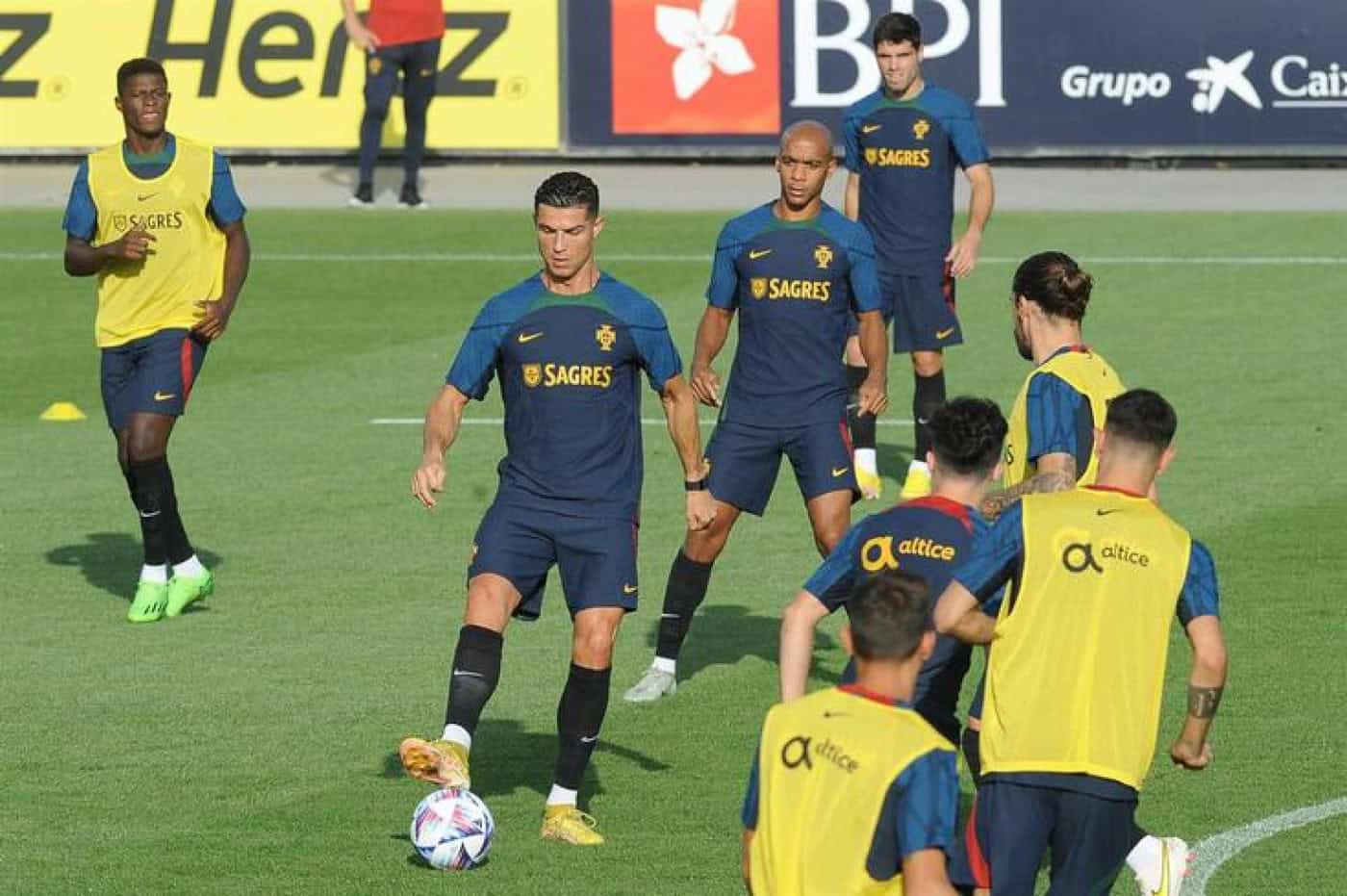 Liga Nações. Portugal na máxima força