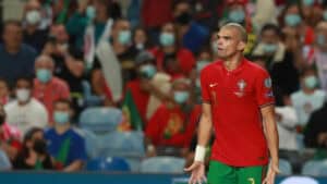 Pepe dispensado da seleção portuguesa devido a problemas físicos