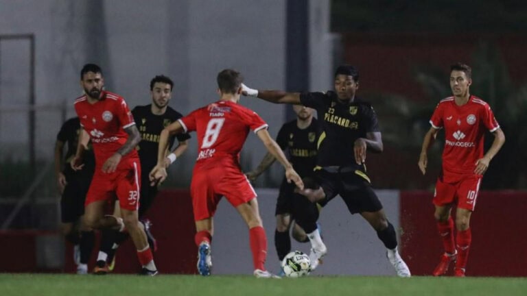 Vitória SC perde em Joane no primeiro jogo do 'Conquistadores On Tour'