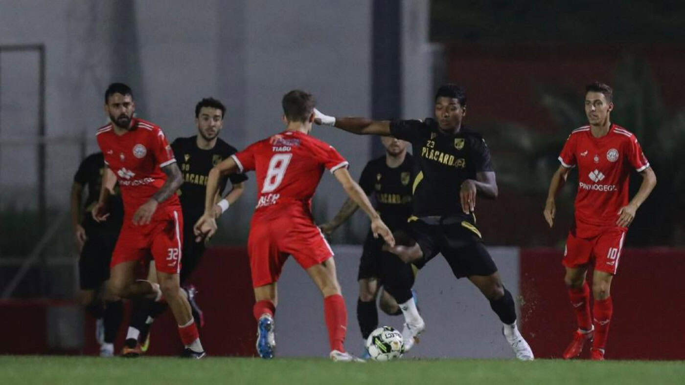 Vitória SC perde em Joane no primeiro jogo do 'Conquistadores On Tour'