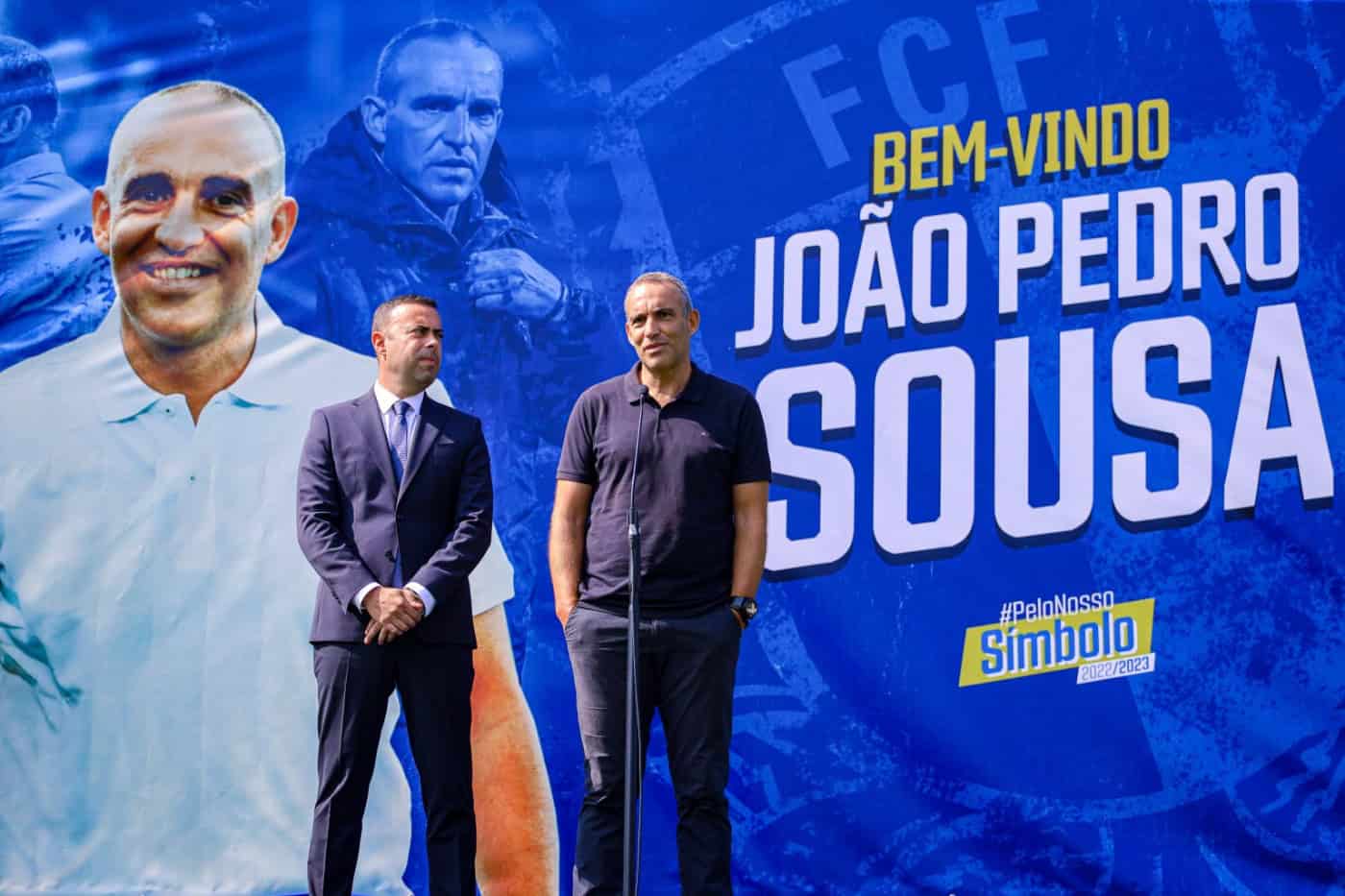 João Pedro Sousa regressa ao FC Famalicão para ser “novamente feliz”