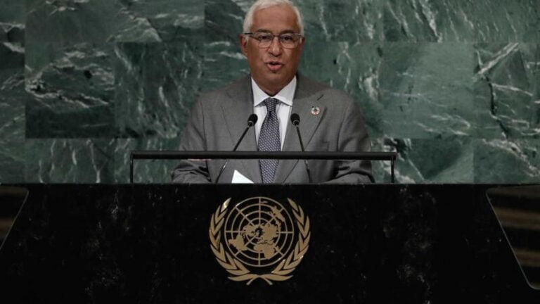 António Costa critica na ONU ameaça nuclear e pede à Rússia para cessar hostilidades&nbsp;