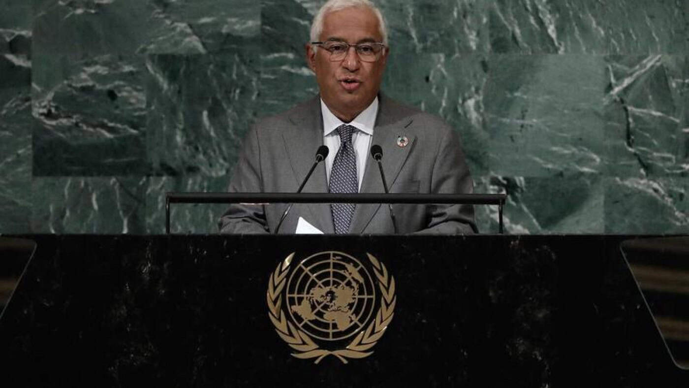 António Costa critica na ONU ameaça nuclear e pede à Rússia para cessar hostilidades