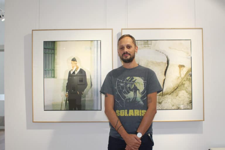 Exposição fotográfica de André Castanho mostra fragmentos da paisagem urbana de Braga