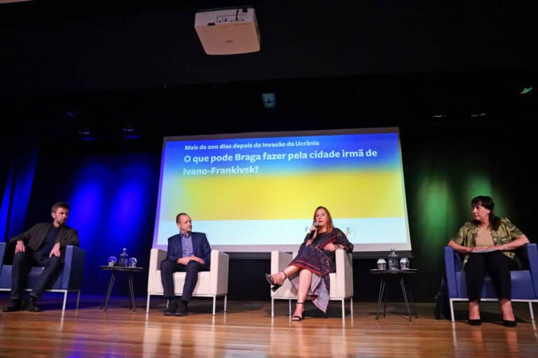 Braga e Ucrânia continuam de mãos dadas. Solidariedade é para continuar