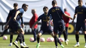 Seleções não treinaram no Municipal de Braga para poupar relvado