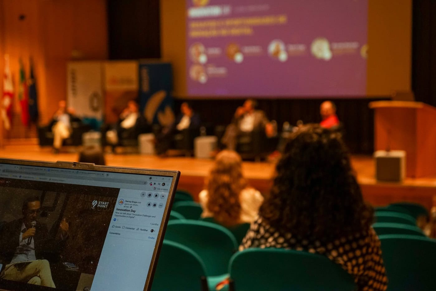 Innovation Day. A oportunidade de contactar com o mundo empreendedor