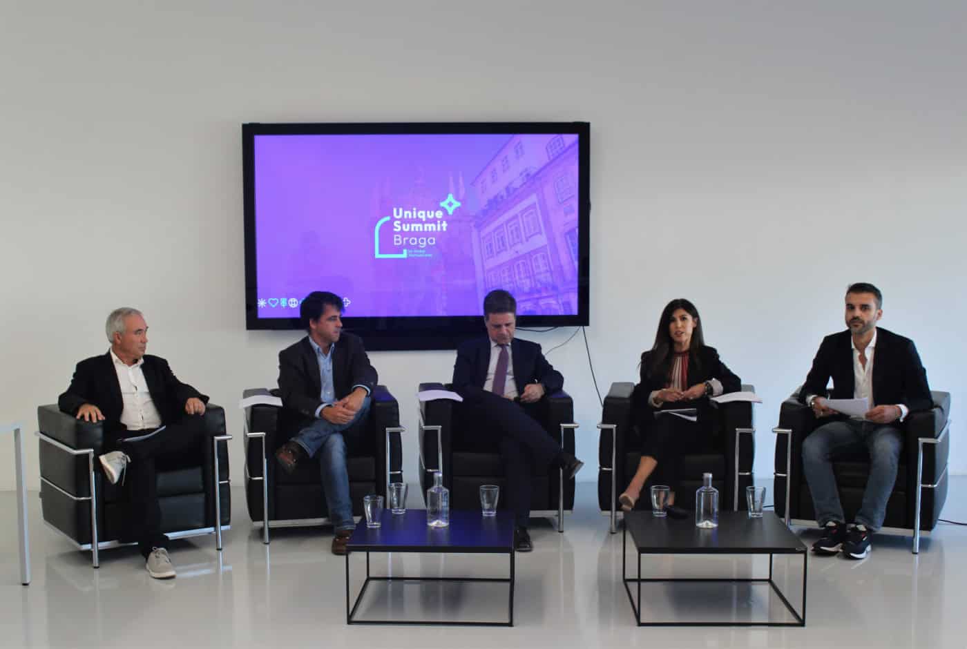 Unique Summit. Braga recebe empresas, investidores e decisores políticos de 50 cidades