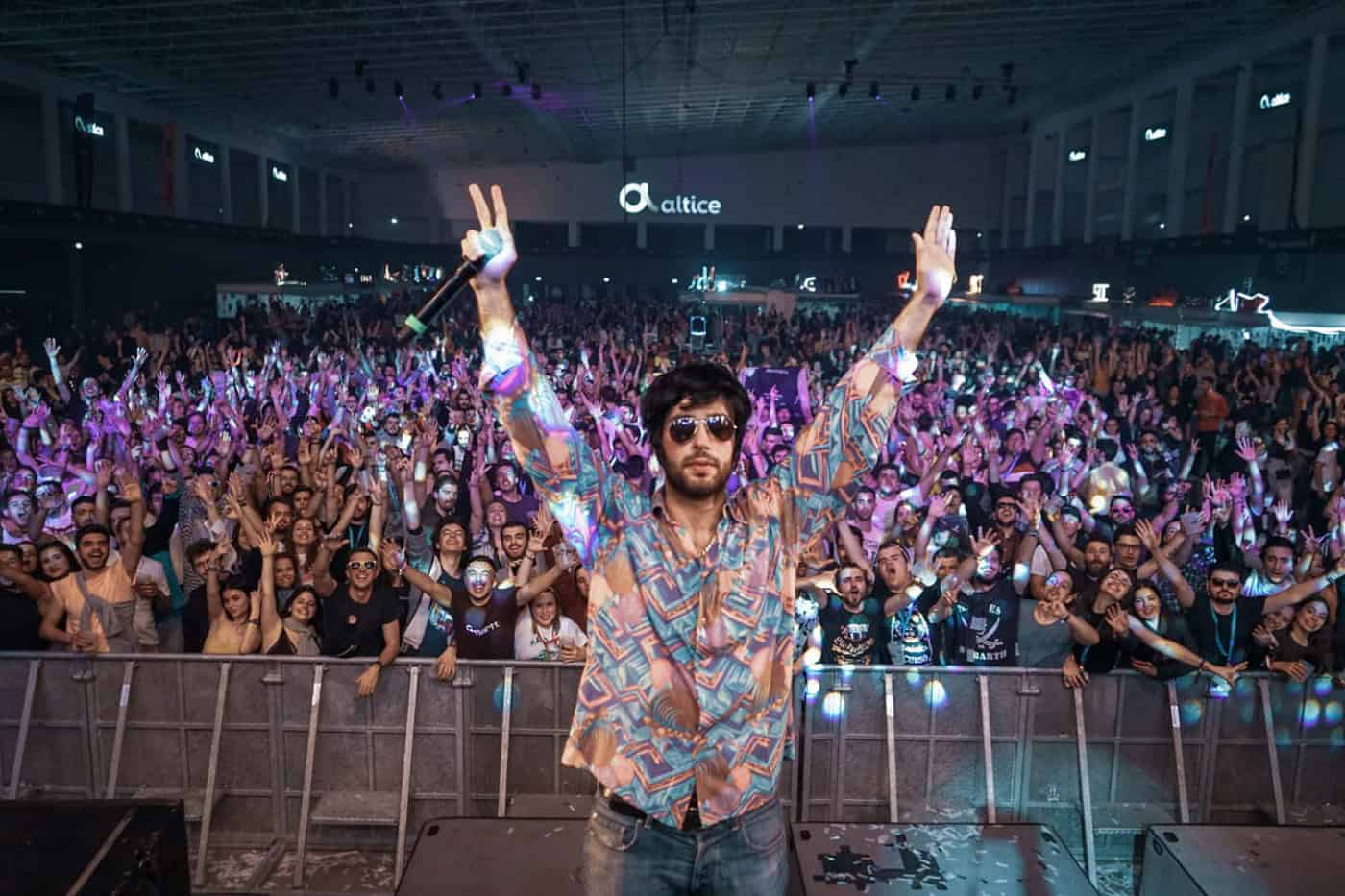 Quim das Remisturas anima Arraial Azeiteiro