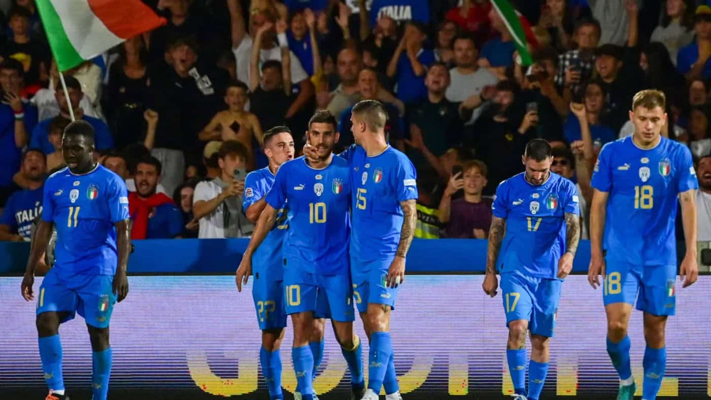 Liga Nações. Itália vence e está na fase final