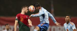 Portugal perde com Espanha nos últimos minutos e deixa escapar final four