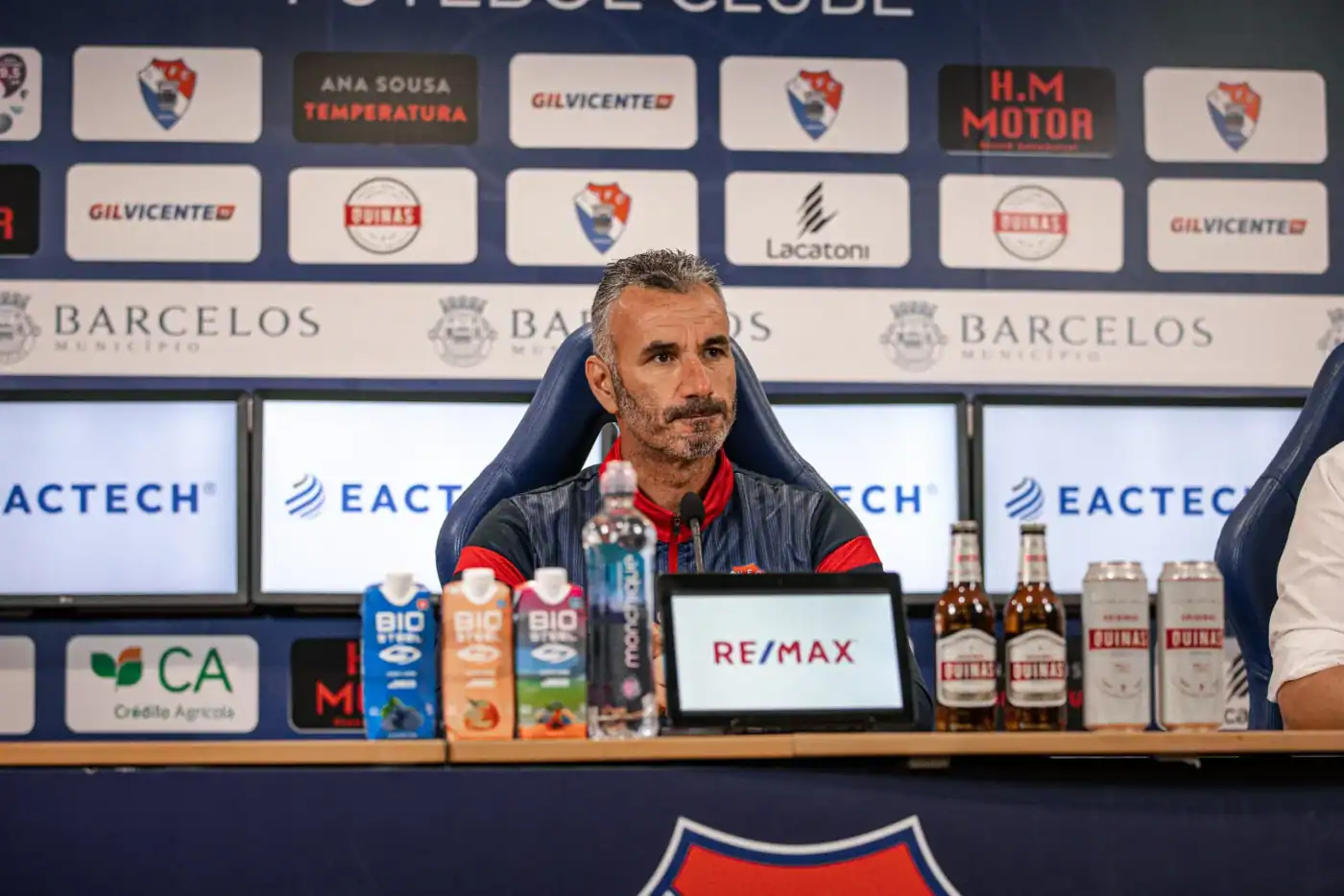 Gil Vicente vai entrar em Alvalade “a jogar para ganhar”