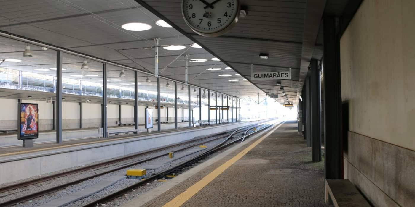 Câmara defende ligação de Guimarães à estação de alta velocidade através da ferrovia