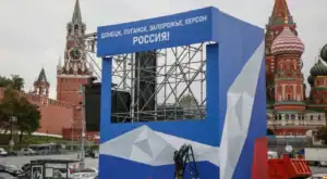 Rússia formaliza hoje anexação de quatro regiões ucranianas