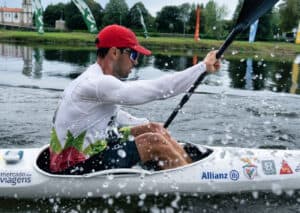 Fernando Pimenta é campeão do mundo 'sem sair de casa'
