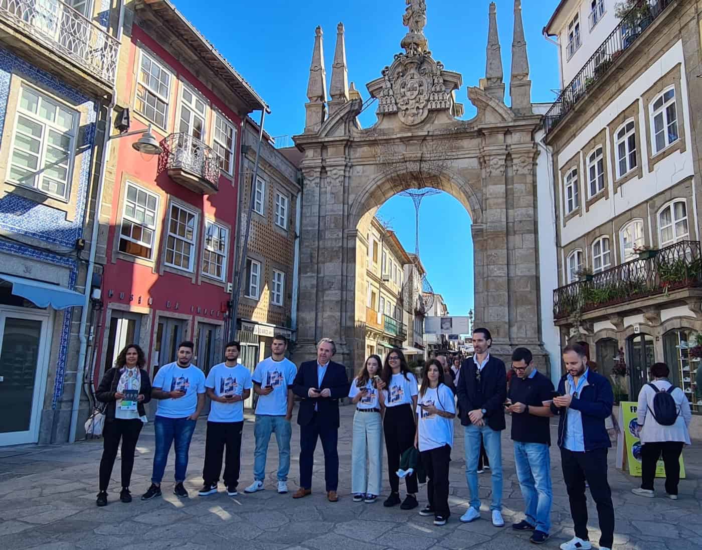 Braga disponibiliza informação turística através da APP 'Smart Guide'