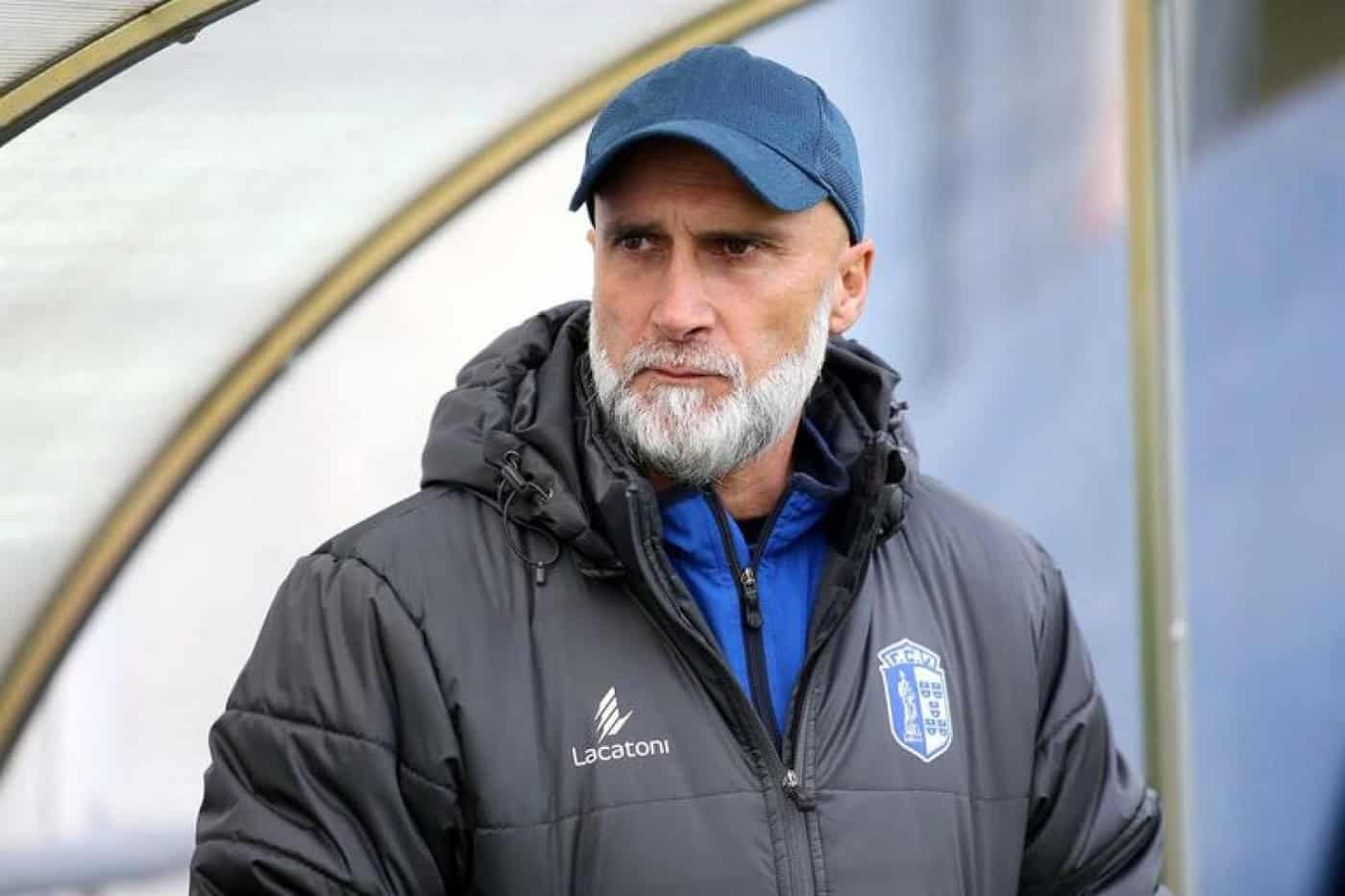 "Para chegar às vitórias temos de estar focados e mantermos a tranquilidade e concentração"