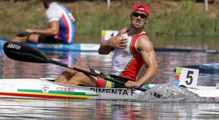 Fernando Pimenta e José Ramalho campeões do mundo em maratonas K2