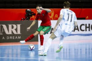 “Sabemos que somos um alvo a bater e isso dá-nos mais motivação”