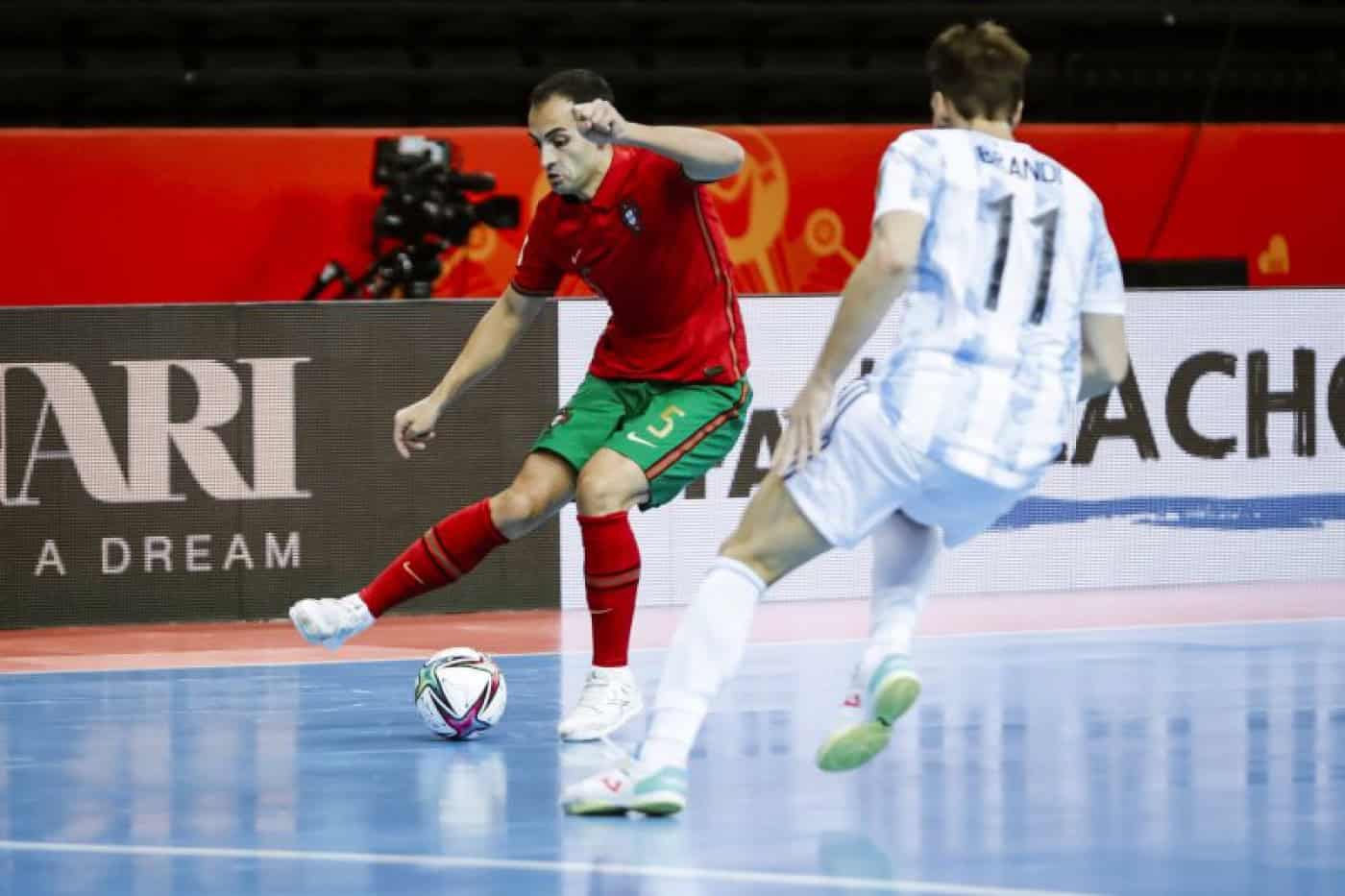 “Sabemos que somos um alvo a bater e isso dá-nos mais motivação”