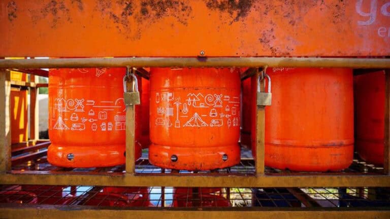 Revisto em baixa preço máximo para o gás de botija&nbsp;