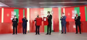 Mundial2030. Ucrânia junta-se a Portugal e Espanha&nbsp;