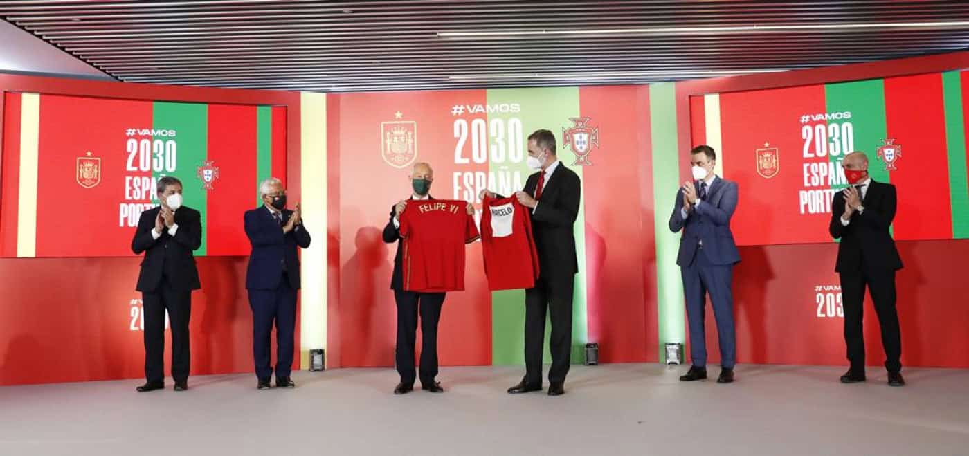 Mundial2030. Ucrânia junta-se a Portugal e Espanha