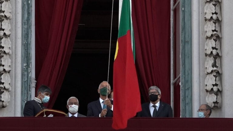 Presidente discursa hoje em Lisboa nos 112 anos da República&nbsp;