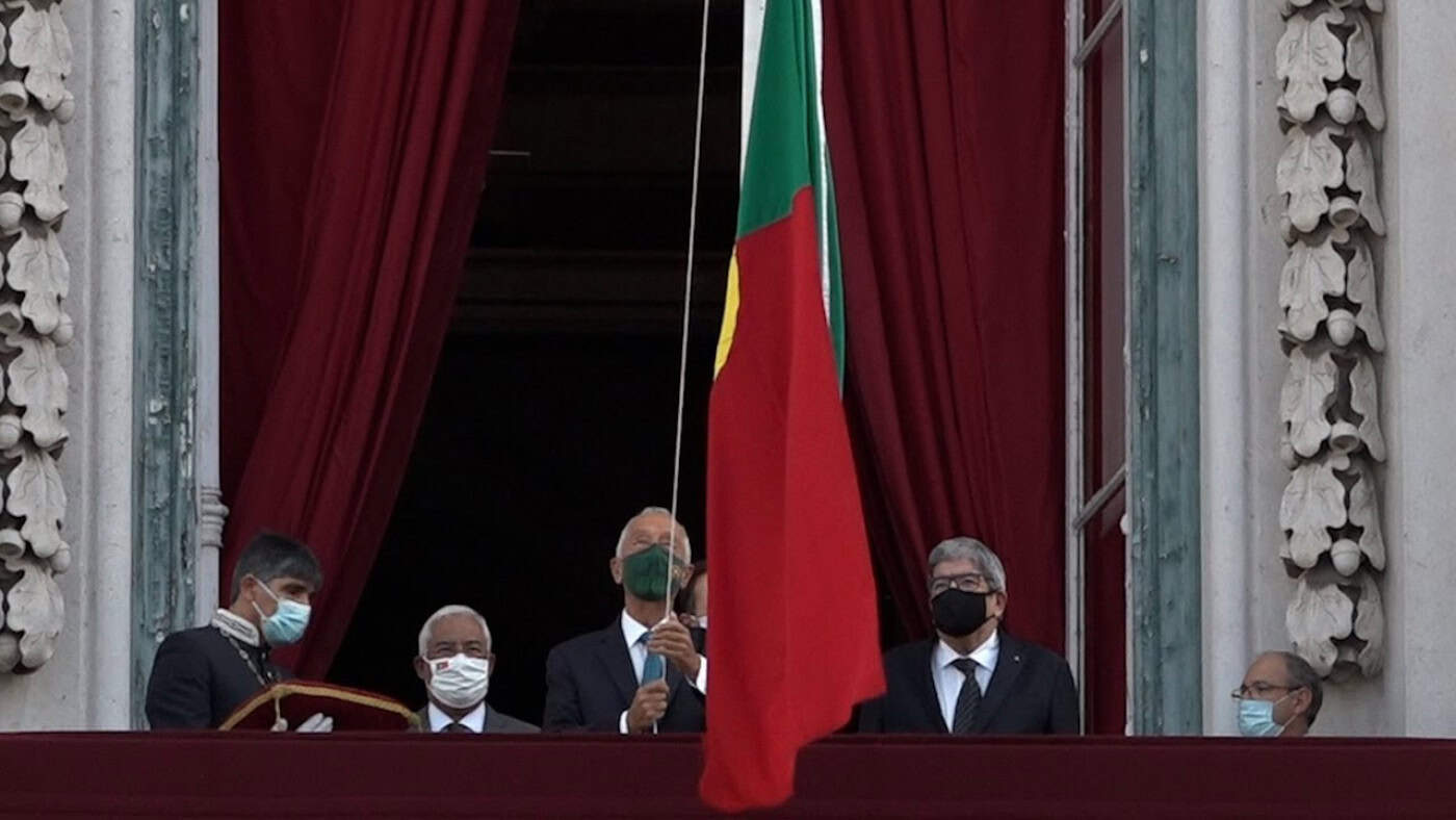 Presidente discursa hoje em Lisboa nos 112 anos da República