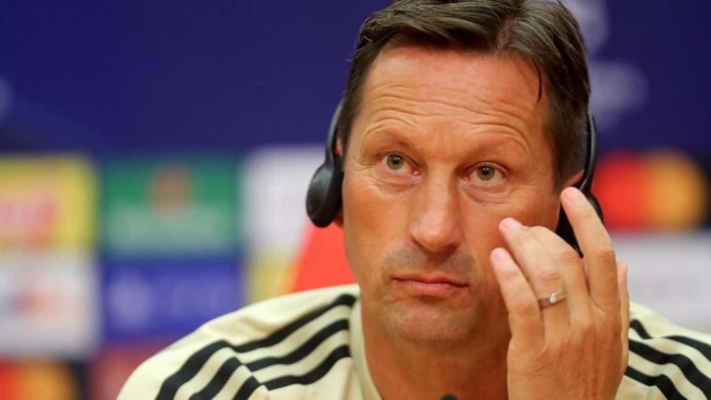 Roger Schmidt espera jogo complicado com Paris Saint-Germain&nbsp;