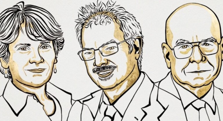 Nobel da Química atribuído a Carolyn Bertozzi, Morten Meldal e Barry Sharpless