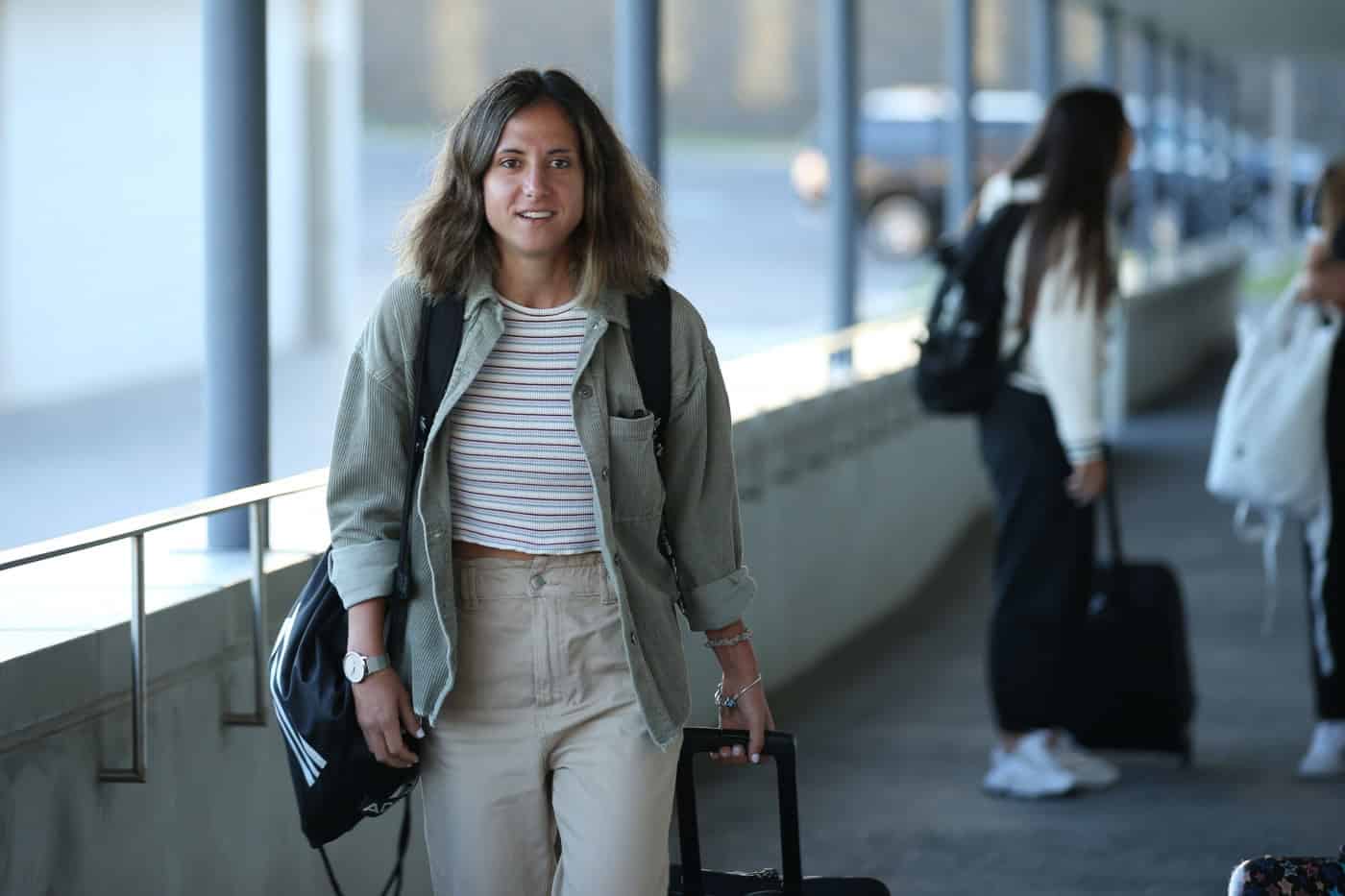 Capitã da seleção feminina pede coragem para denunciar casos de assédio sexual