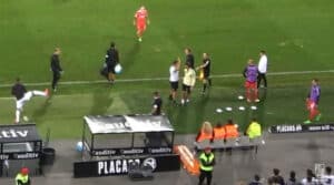 Suspensão de Douglas. Vitória SC desmente equipa de arbitragem