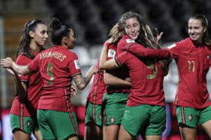 Portugal enfrenta Bélgica no primeiro ‘play-off’ de qualificação para o Mundial feminino&nbsp;