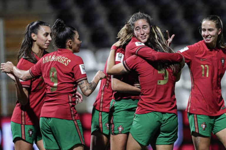 Portugal enfrenta Bélgica no primeiro ‘play-off’ de qualificação para o Mundial feminino&nbsp;