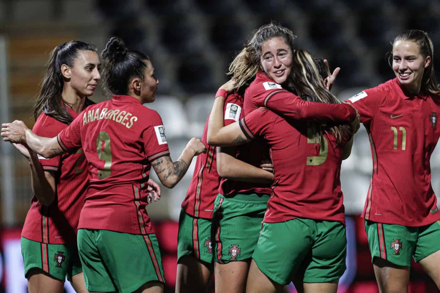 Portugal enfrenta Bélgica no primeiro ‘play-off’ de qualificação para o Mundial feminino