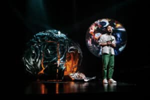 Circuito apresenta espetáculo para crianças sobre alterações climáticas&nbsp;