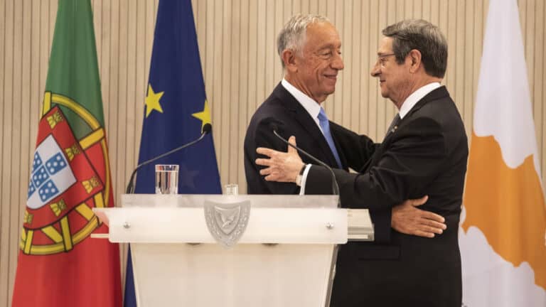 Portugal apoia os esforços de Guterres na "questão cipriota"&nbsp;