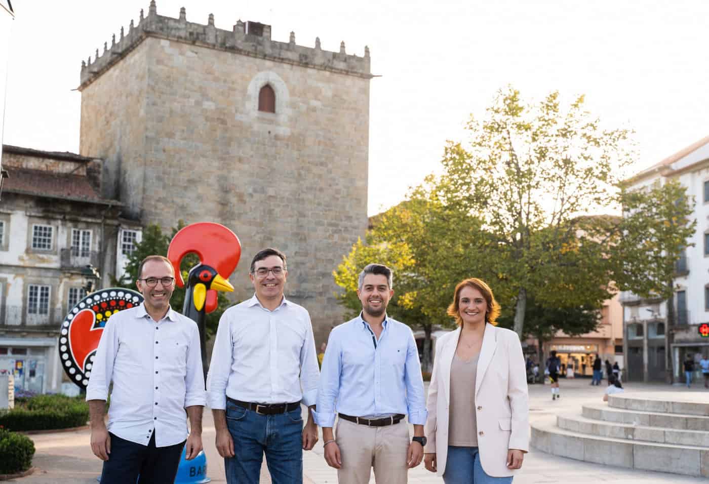 Nuno Martins vence concelhia de Barcelos do PS