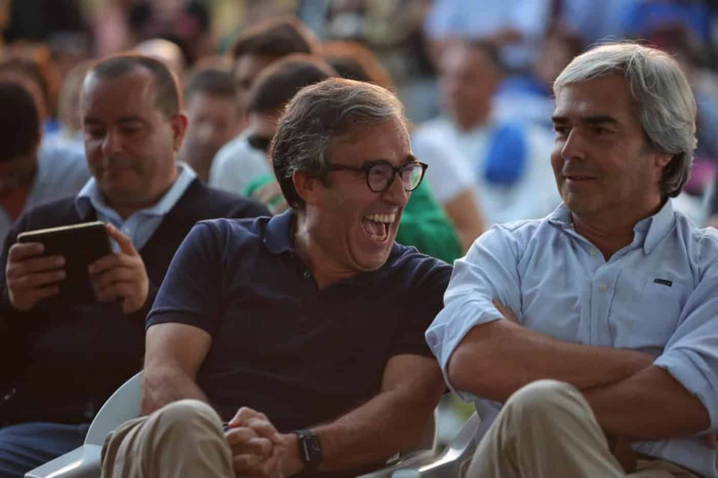 Ricardo Mendes tomou posse como presidente da distrital de Braga do CDS