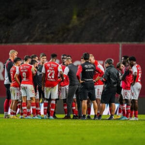 SC Braga perde na receção ao Chaves e soma terceira derrota consecutiva