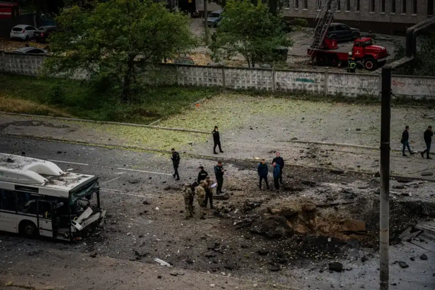 NATO condena ataques russos "horríveis e indiscriminados" na Ucrânia